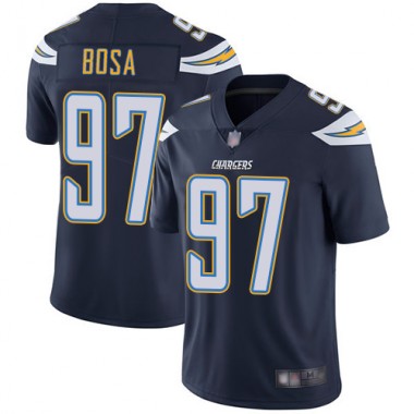 Los Angeles Chargers NFL Football Joey Bosa Navy Blue Jersey Youth Limited #97 Home Vapor Untouchable->youth nfl jersey->Youth Jersey